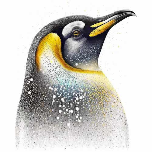 Emperor Penguin - Poster